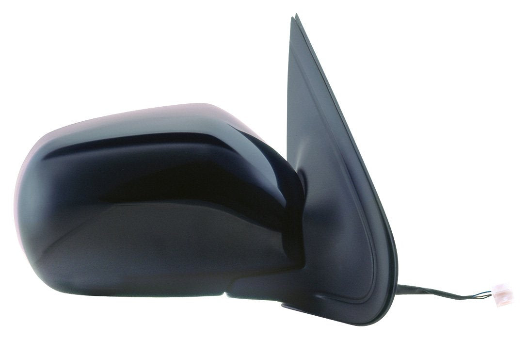 Fit System Mirror Passenger Side for Ford Escape, Mercury Marine, Textured Black, Foldaway, Power