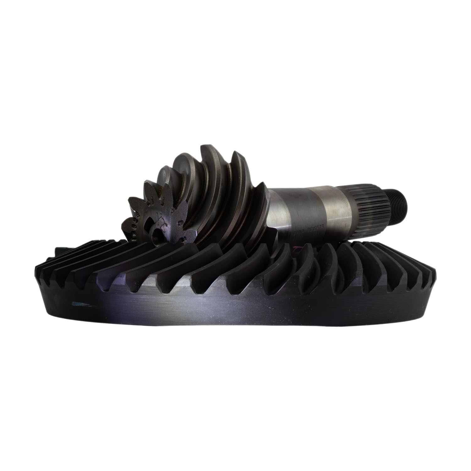 Differential Ring & Pinion Motive Gear D275-373 For Dana AdvanTEK M275 Ratio 3.73, 14-Bolt 32 Spline 11 Pinion & 41 Ring Tooth - Fits Ford F-350 Super Duty Replaces LC3Z-4209-D, 2018521, YG DM275-373