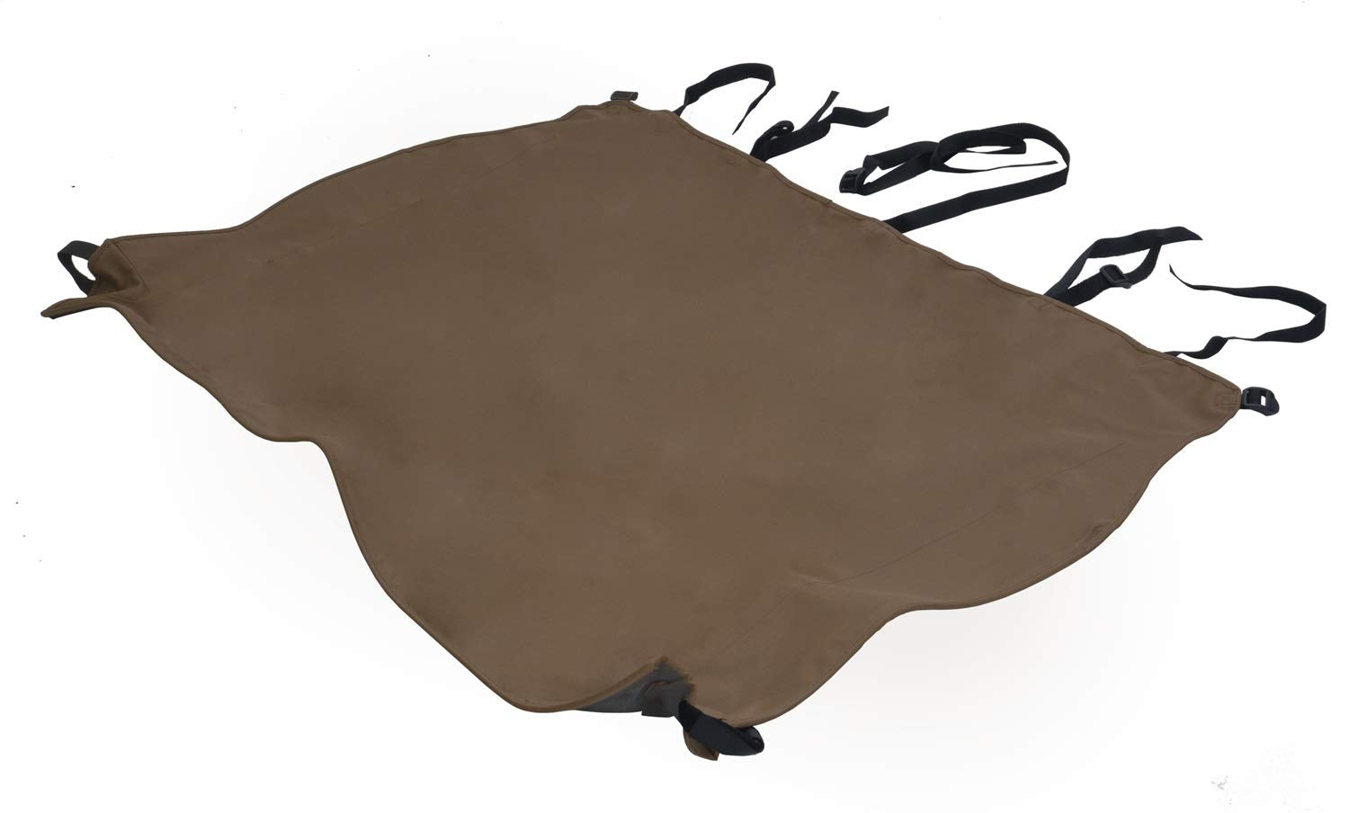 California Brief Rampage Soft Top | Vinyl, Spice Denim | 93317 | Fits 1997 - 2006 Jeep Wrangler TJ