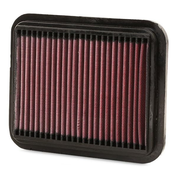 K&N Engine Air Filter: Washable, Increase Power & Towing, Premium, Replacement Air Filter: Compatible with 1995-2018 SUZUKI (Jimny, Cultus, Esteem, Baleno), 33-2162