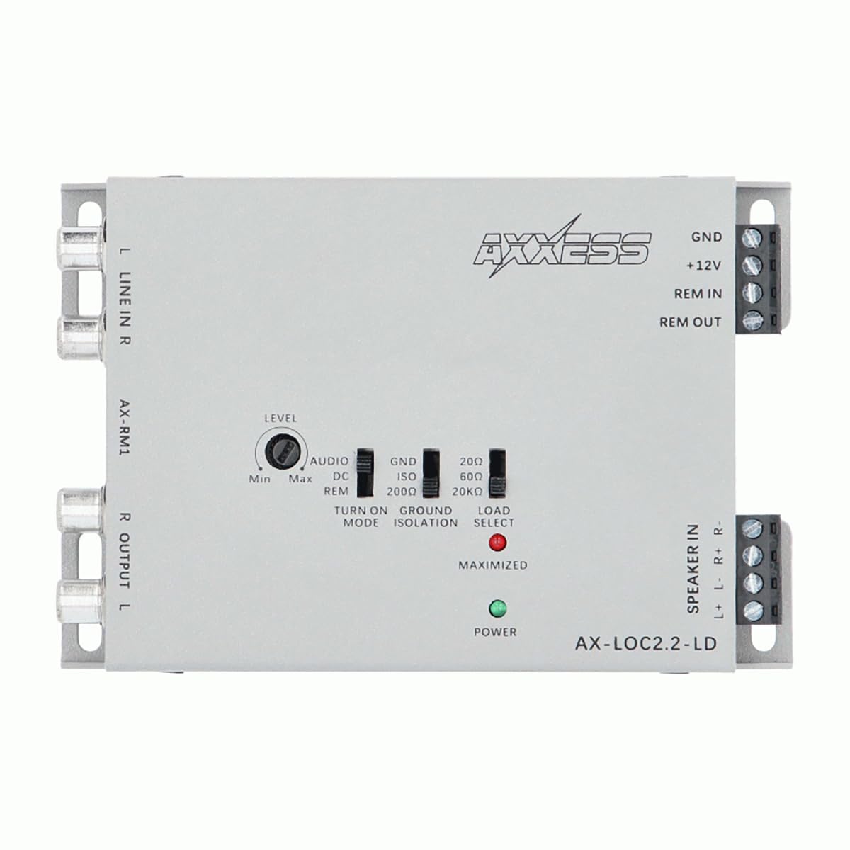 Metra Active Line Output Converter AXLOC22LD with Line Driver