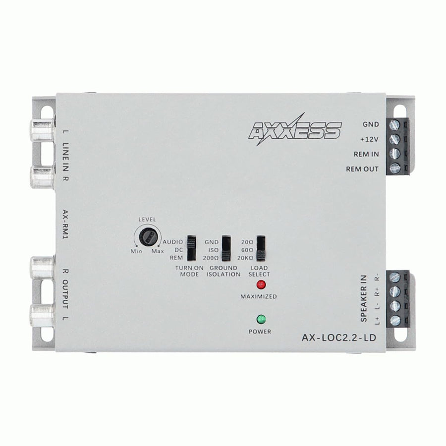 Metra Active Line Output Converter AXLOC22LD with Line Driver