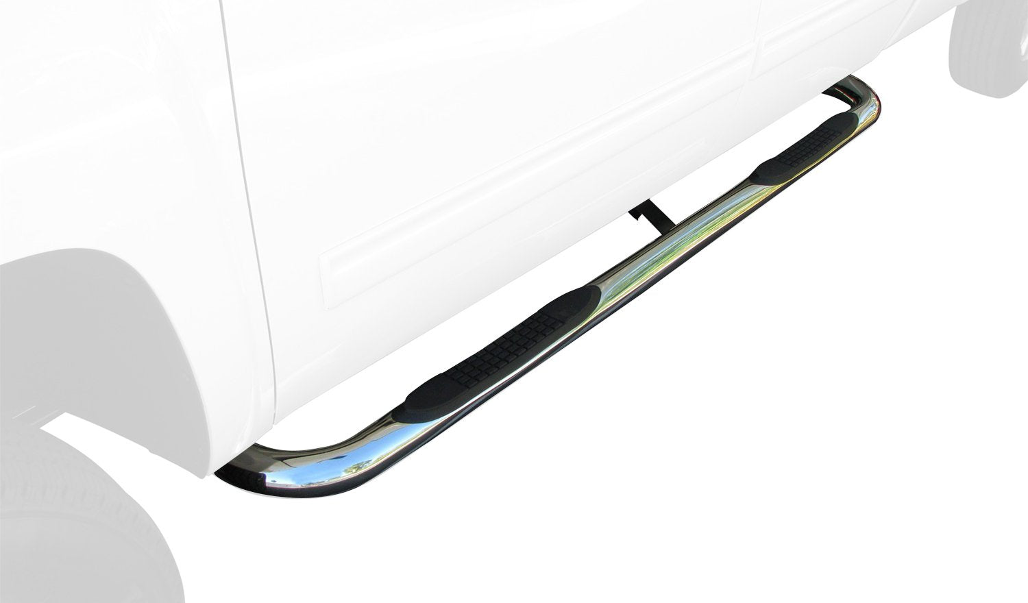 3 in. Round Side Bar Steelcraft 223507P All Stainless Steel 3 in. Round Side Bar