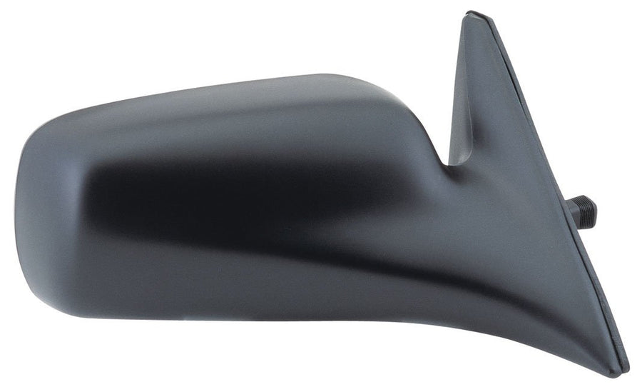 Toyota Camry Sedan Passenger Side Mirror, Black, Non-Foldaway, Manual Remote