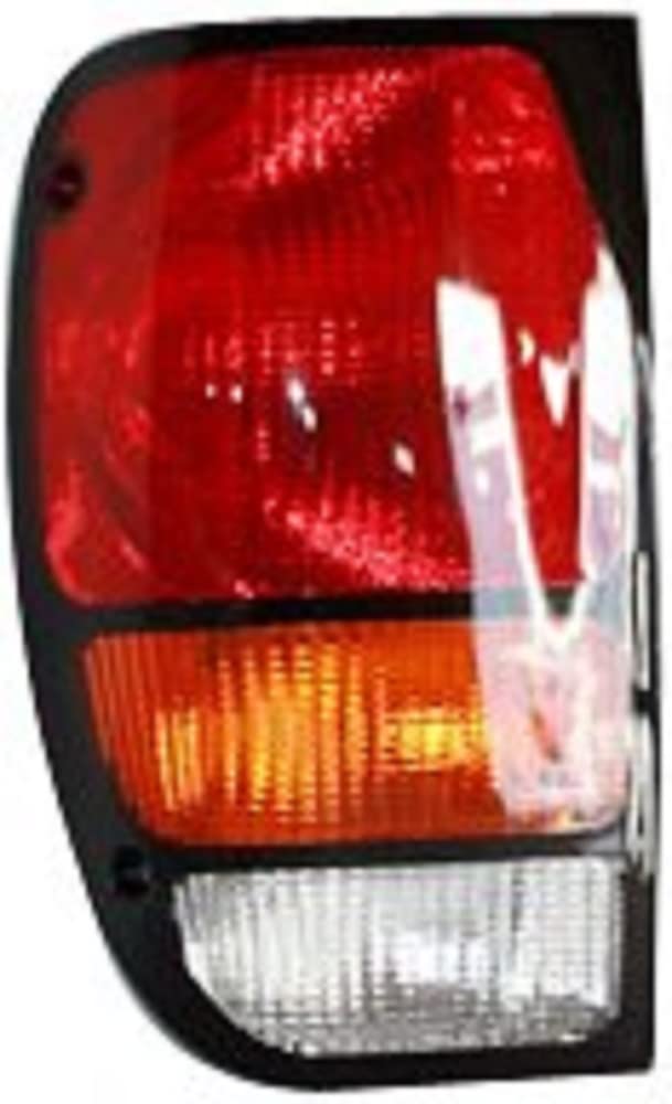 Left TYC Tail Light Assembly Compatible with 1998-2000 Mazda Pickup