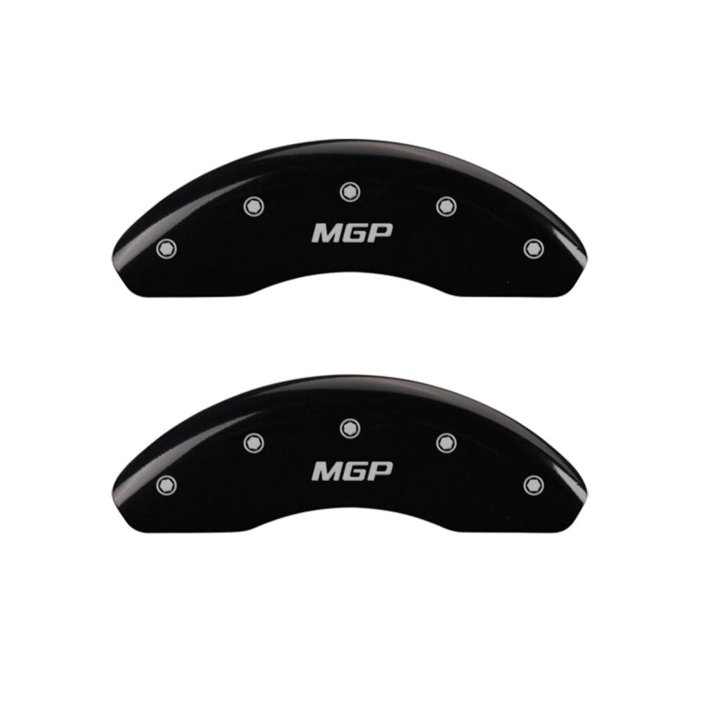 Honda 20222Smgpbk Caliper Covers: Black, Mgp/Mgp