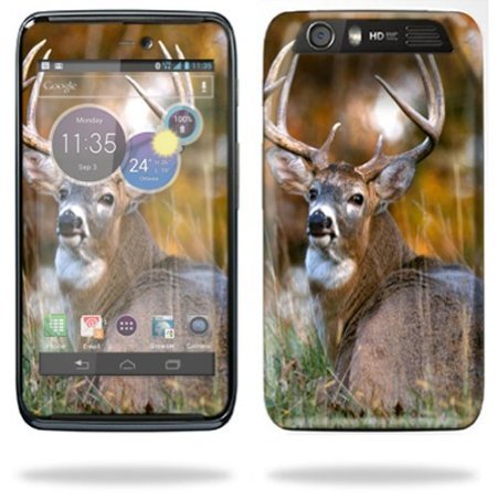 Motorola Atrix HD Cell Phone Protective Skin Decal Cover AT&T Sticker Skins Deer