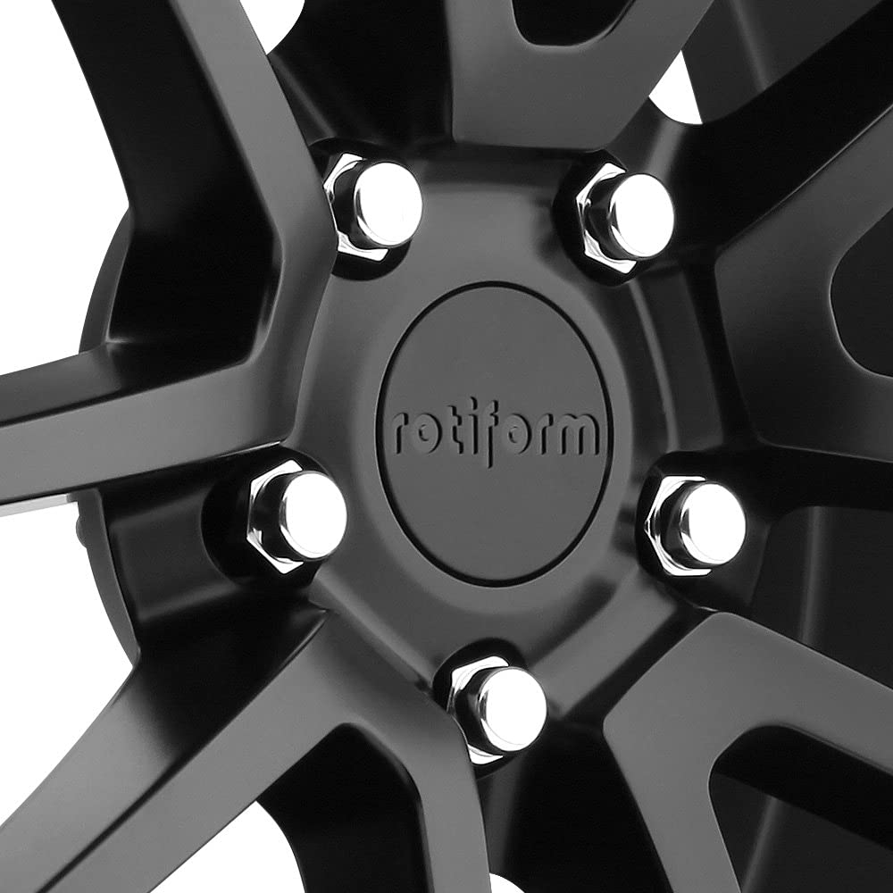 R122 Rotiform 19X8.5 5X112 MT-BLK 45MM - R1221985F8+45