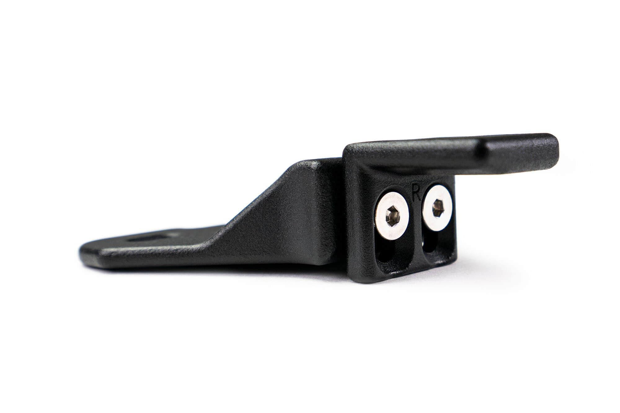 Hard Top Mounting Brackets DV8 Offroad for 2018-2025 Jeep Wrangler JL & Gladiator JT | Complete Set | Steel Construction | Micro-Texture Black Powder Coat