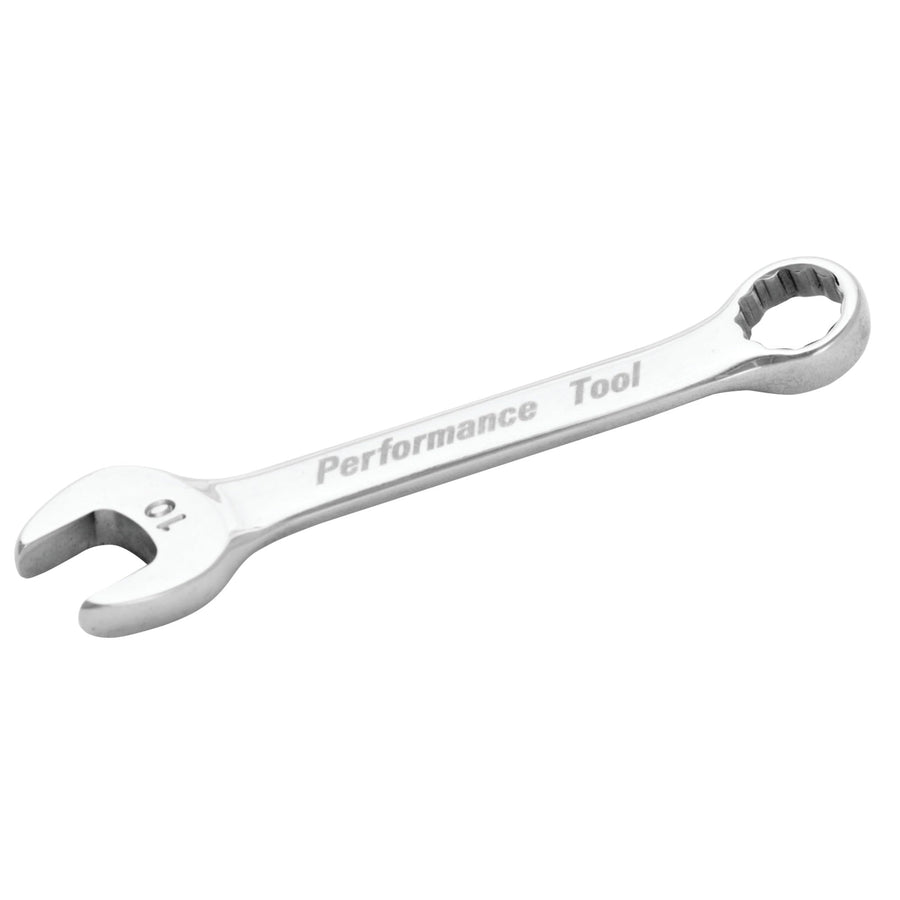 W30610 Performance Tool 10mm Stubby Combo Wrench