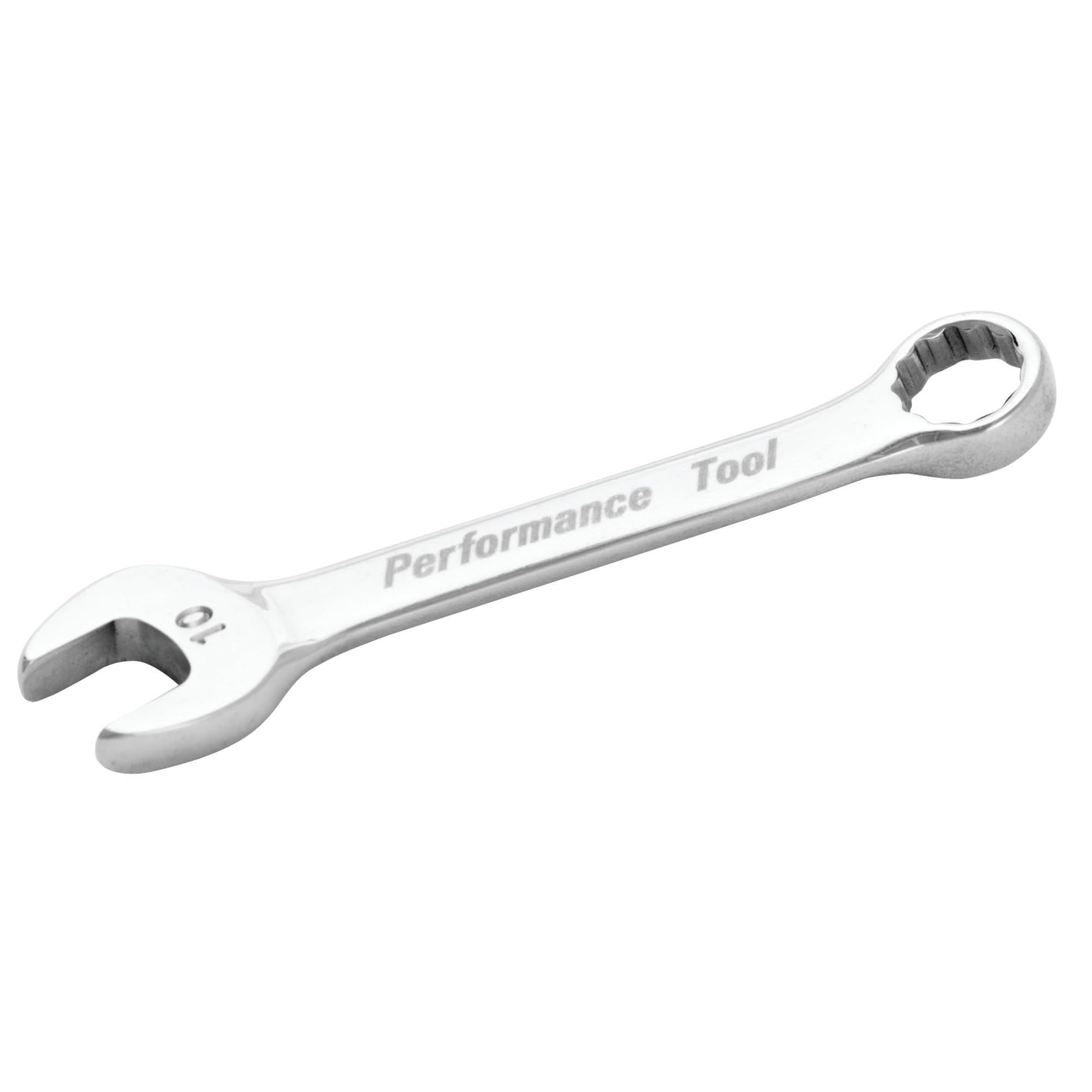 W30610 Performance Tool 10mm Stubby Combo Wrench