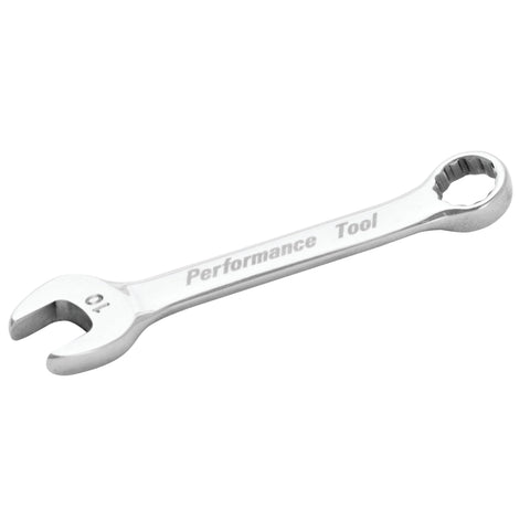 W30610 Performance Tool 10mm Stubby Combo Wrench