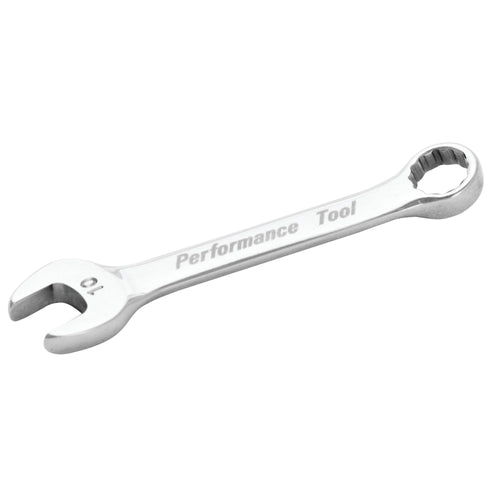 W30610 Performance Tool 10mm Stubby Combo Wrench