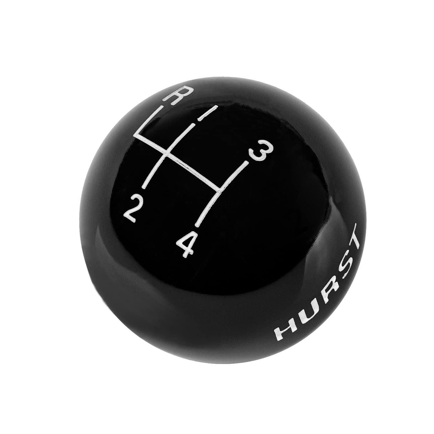 Hurst Manual Transmission Shift Knob, 1 Pack, Black 1637627