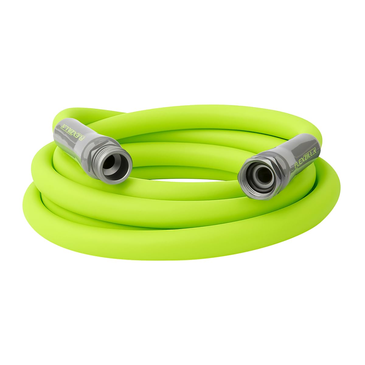 Garden Flexzilla Hose Lead-in 5/8 in. x 10 ft., Lightweight All-Weather Water Hose, Durable and Flexible, Leak-Free Connections