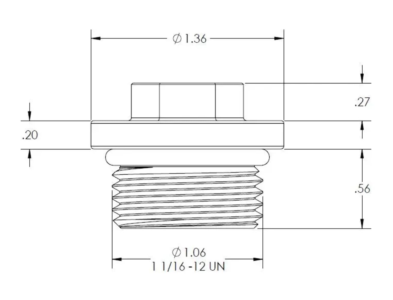 Transmission Magnetic Drain Plugs - PPE