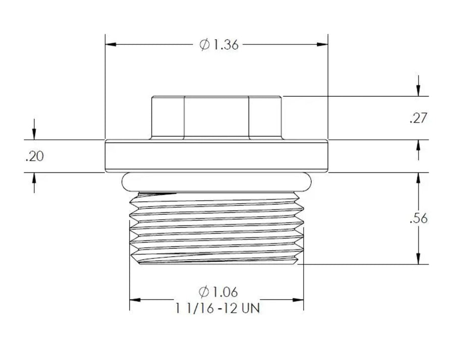 Transmission Magnetic Drain Plugs - PPE