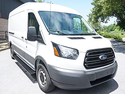 Romik Connect Running Boards RAM ProMaster NO DRILL Side Steps (2014-Present)