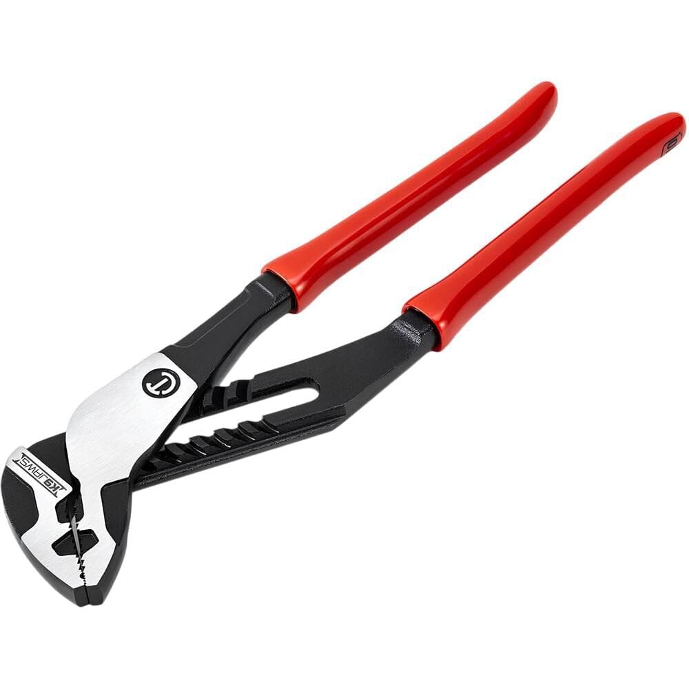 Crescent K9 Z2 Straight Jaw Dipped Handle Tongue & Groove Pliers - Home Improvement, Mechanic, Plumbing & Repair Hand Tool - 10" - RTZ210