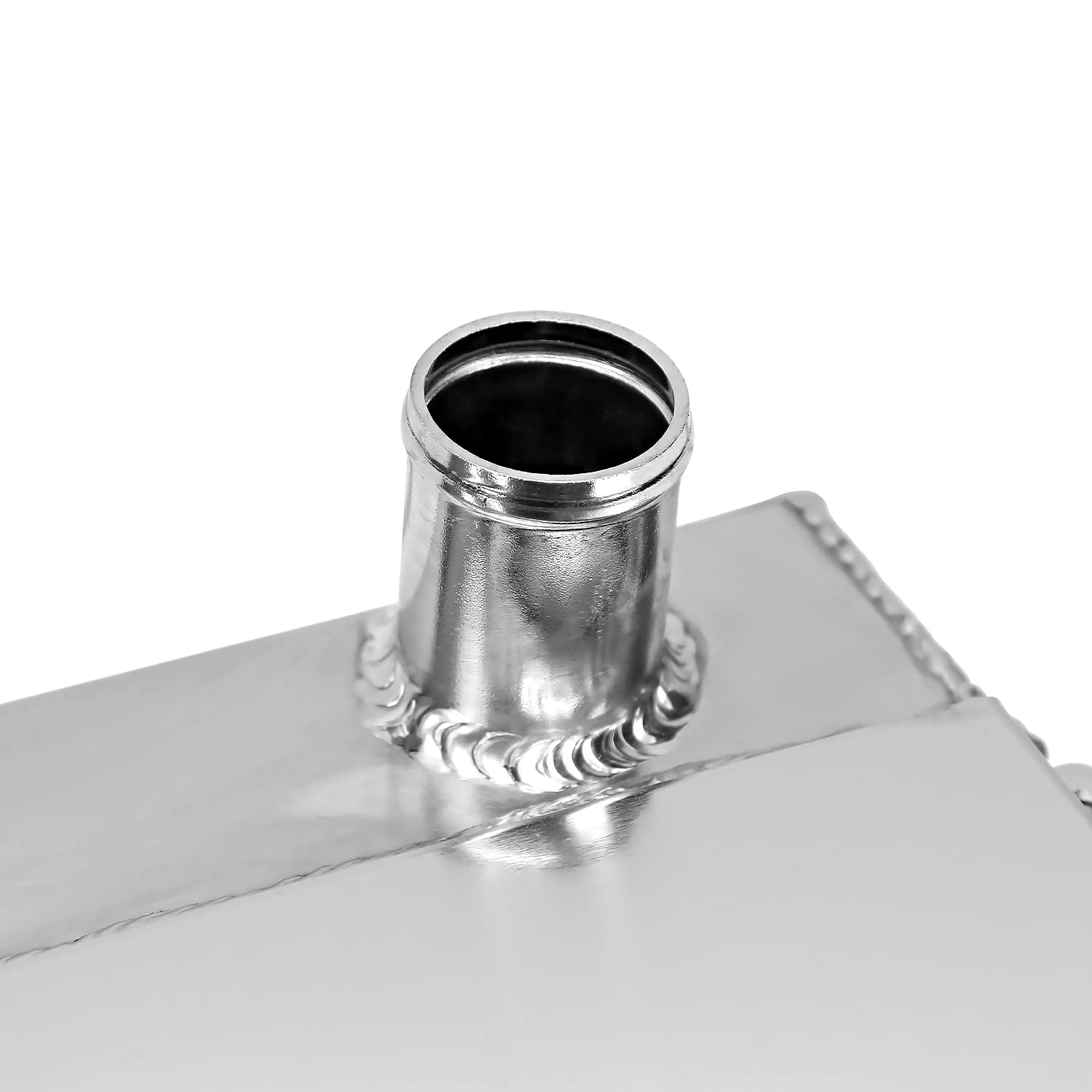 3 Row Radiator with Fan Shroud Spec-D Tuning Aluminum Compatible with Ford Mustang V8 L6 1967-1969