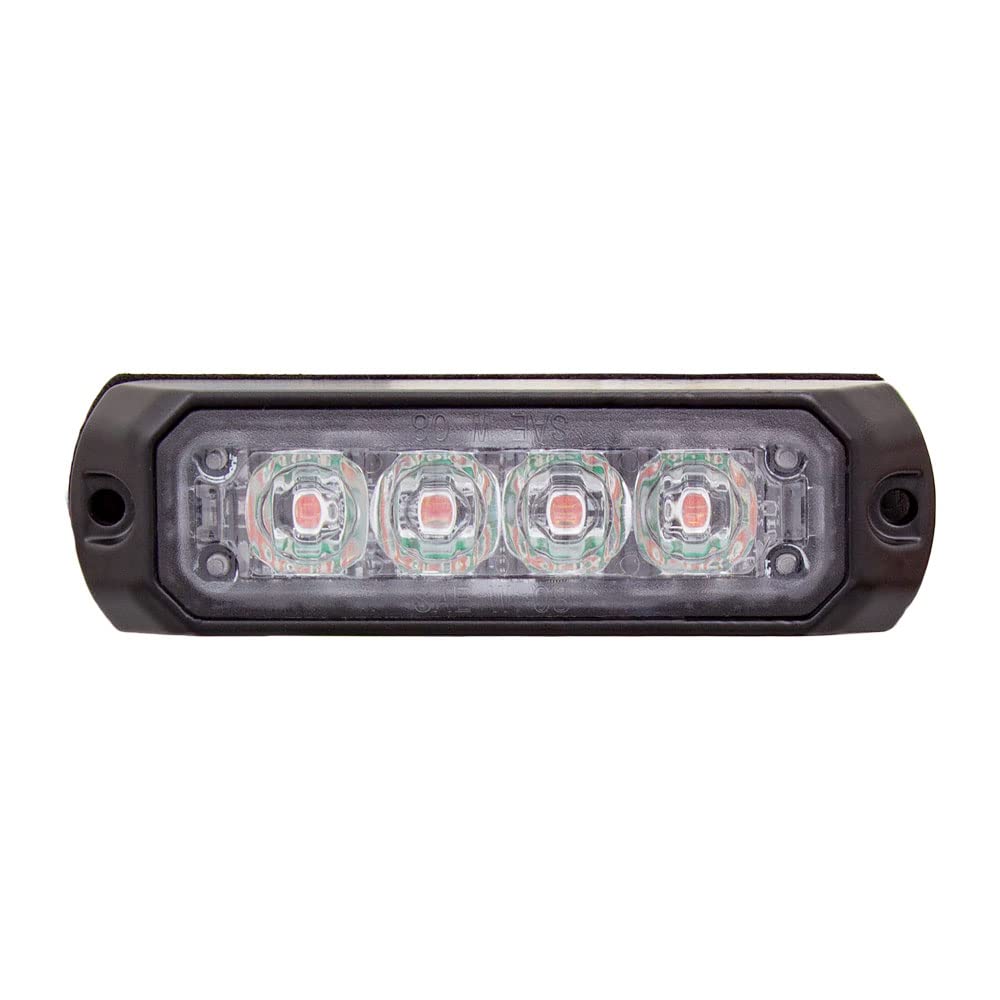 Marker Lights (4) Heise - 3 Watt - White - Municipality Series (HE-MUMRK-4W)