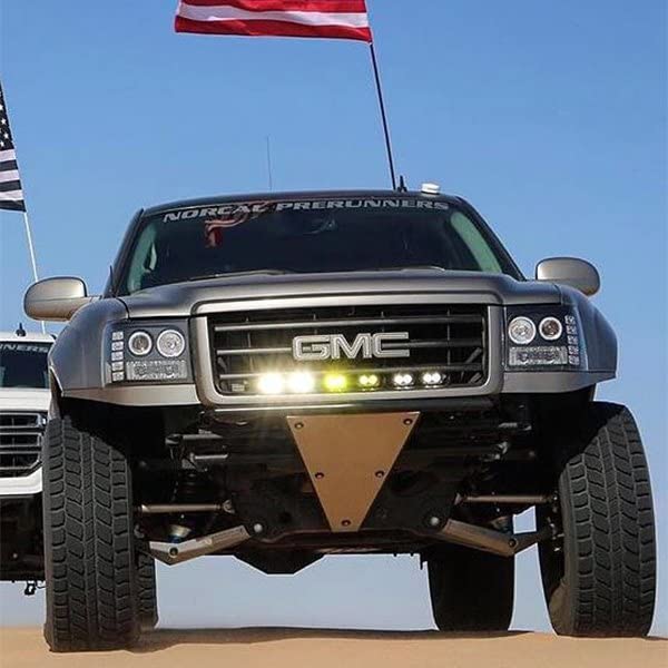 Baja Designs Universal S2 Sport LED Spot Light (Spot; Red Lens)