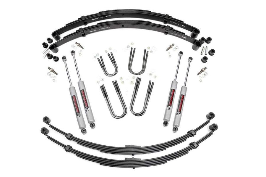 3" Lift Kit Rough Country for 84-90 Jeep Grand Wagoneer | 76-88 J10-64530