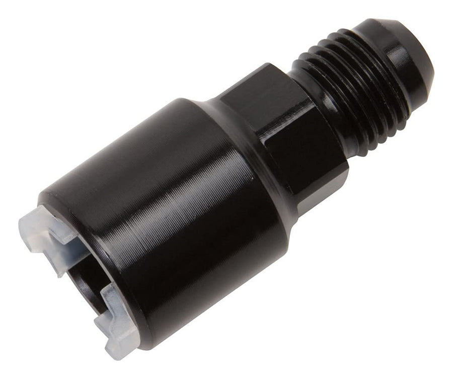 640863 Russell -6 AN Male to 5/16" SAE Quick-Disconnect Female Push-On EFI Fitting