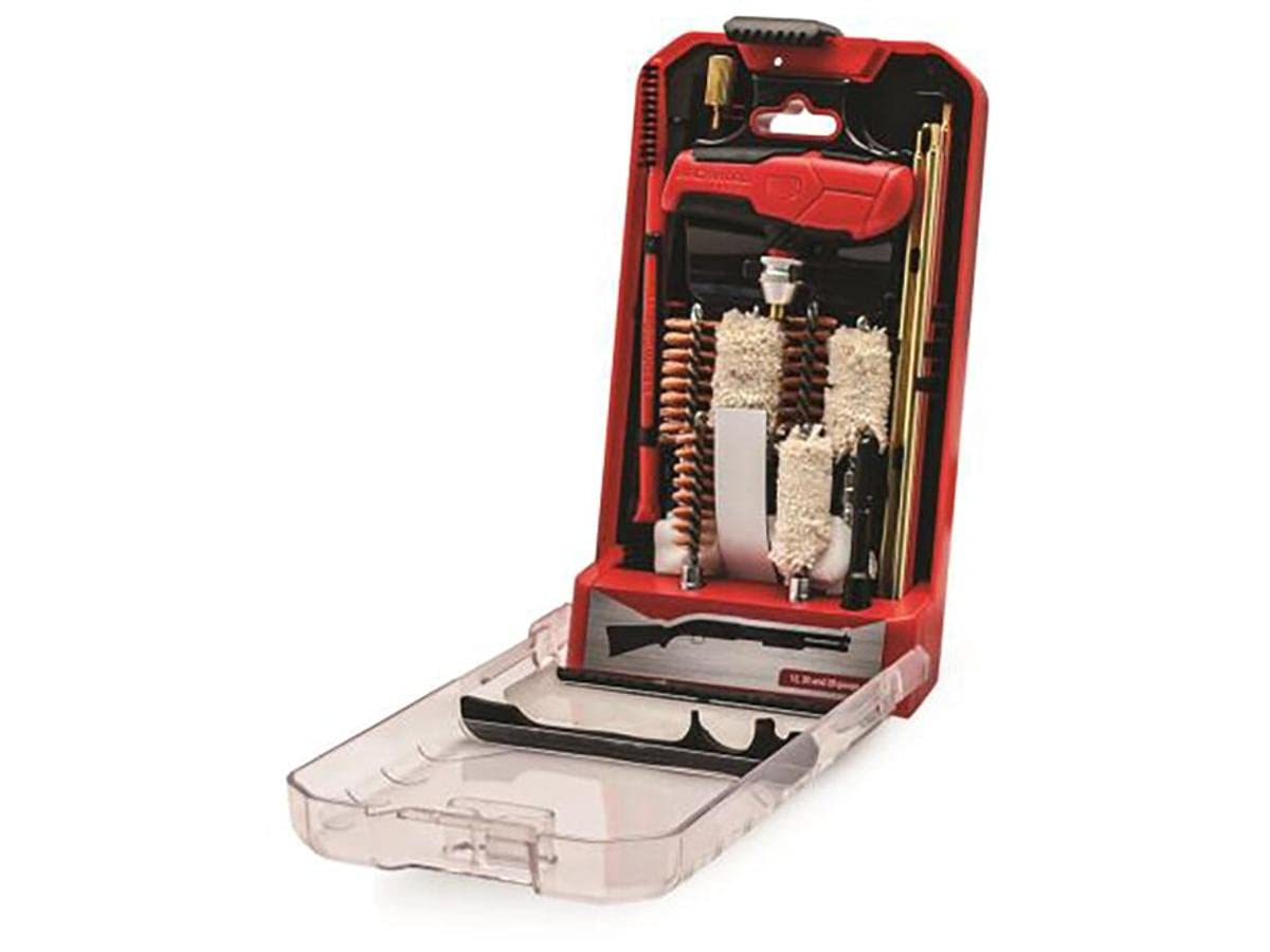 Birchwood Casey Maintenance Durable Versatile Gun Cleaning Kit | Brushes, Jags, Rod, T-Handle & Case Included | for Shоtgun