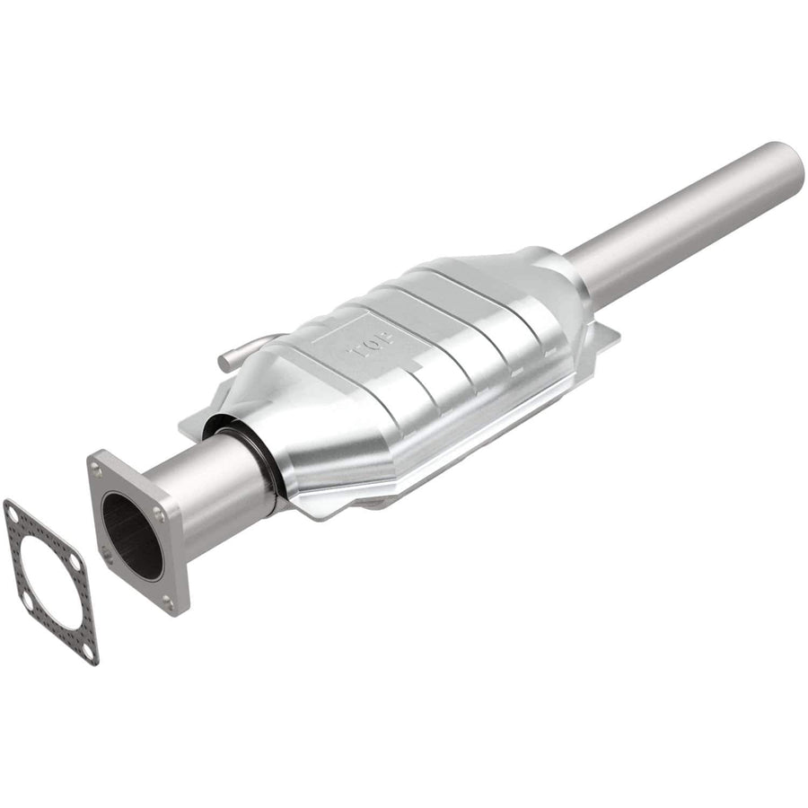 Catalytic Converter MagnaFlow 3391225: California Grade, Direct-Fit, Compatible with 1987-1990 Jeep Wrangler (CARB Compliant)