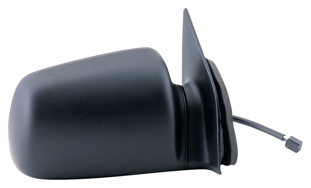 Fit System Mirror Passenger Side for Jeep Grand Cherokee, Black, w/o Memory, Spring Loaded, Heated Power