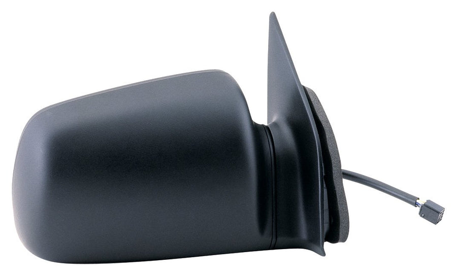 Fit System Mirror Passenger Side for Jeep Grand Cherokee, Black, w/o Memory, Spring Loaded, Heated Power