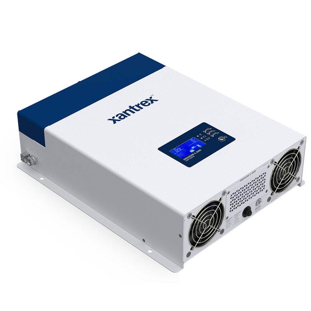 Xantrex 2000 True Sine Wave Power Inverter Freedom X - 12VDC - 120VAC - 2000W