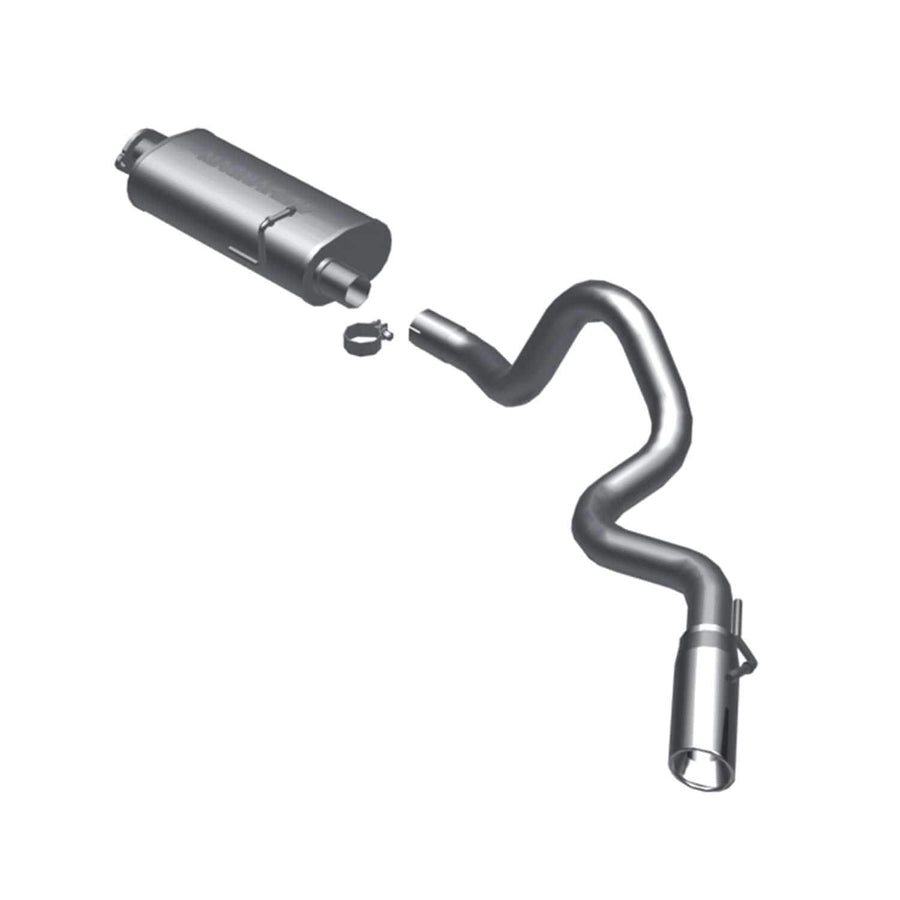 Cat-Back MagnaFlow Performance Exhaust System Street Series Kit 16711