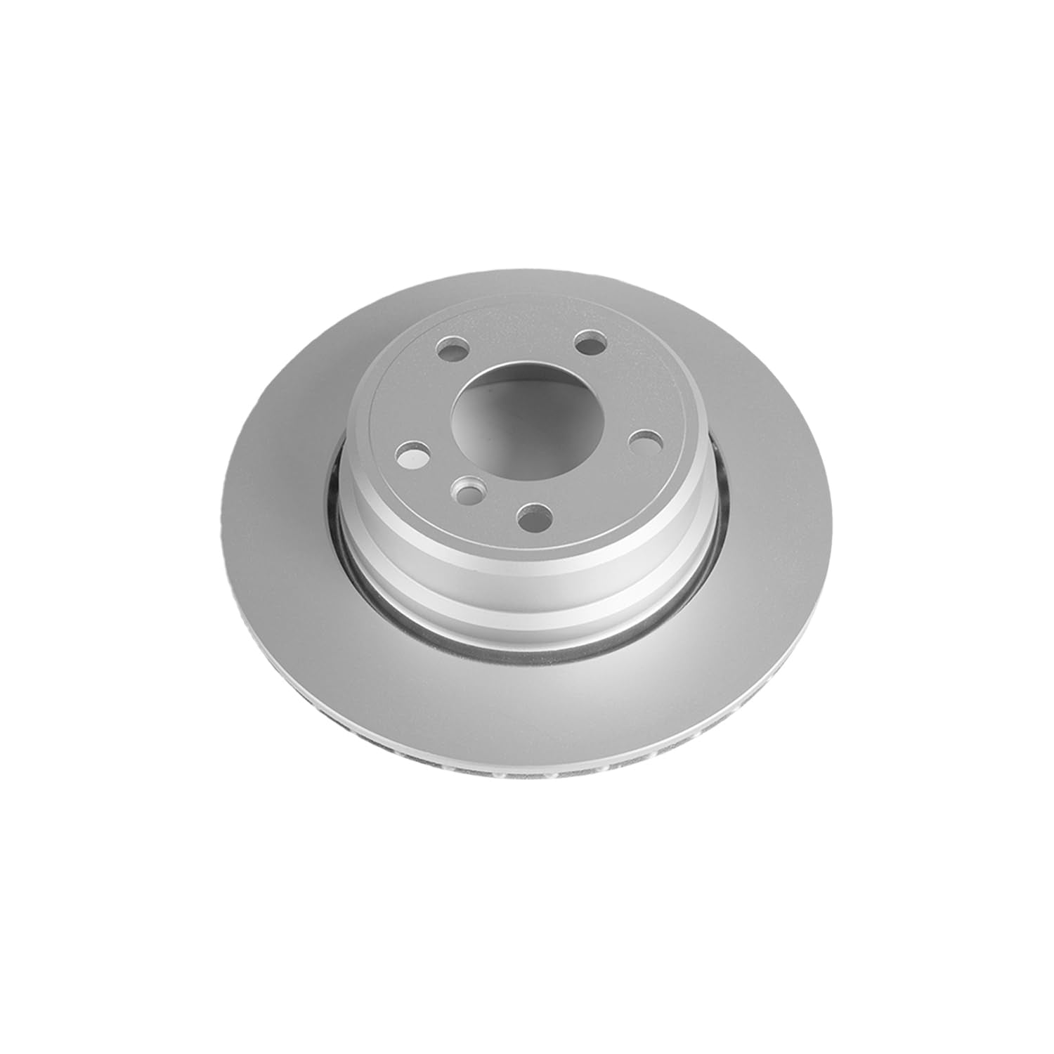Rear Power Stop EBR668EVC Evolution Genuine Geomet® Coated Brake Rotor For BMW X5 2002-2006 [Model Specific]