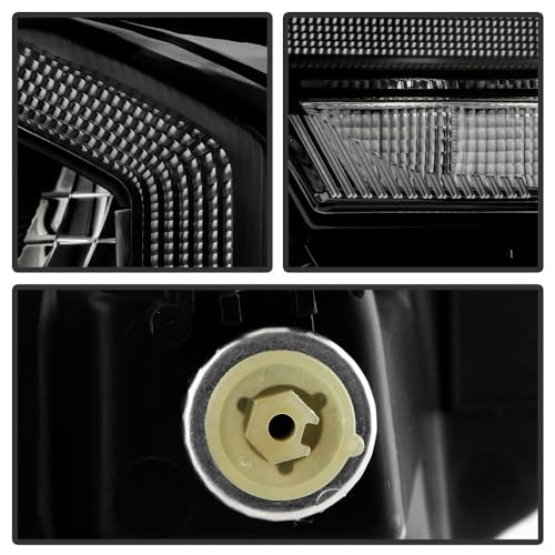 Toyota Tacoma 16-22 Spyder (xTune) Full LED w/DRL (OE Full LED fit on Halogen w/DRL Model) Headlight - Black