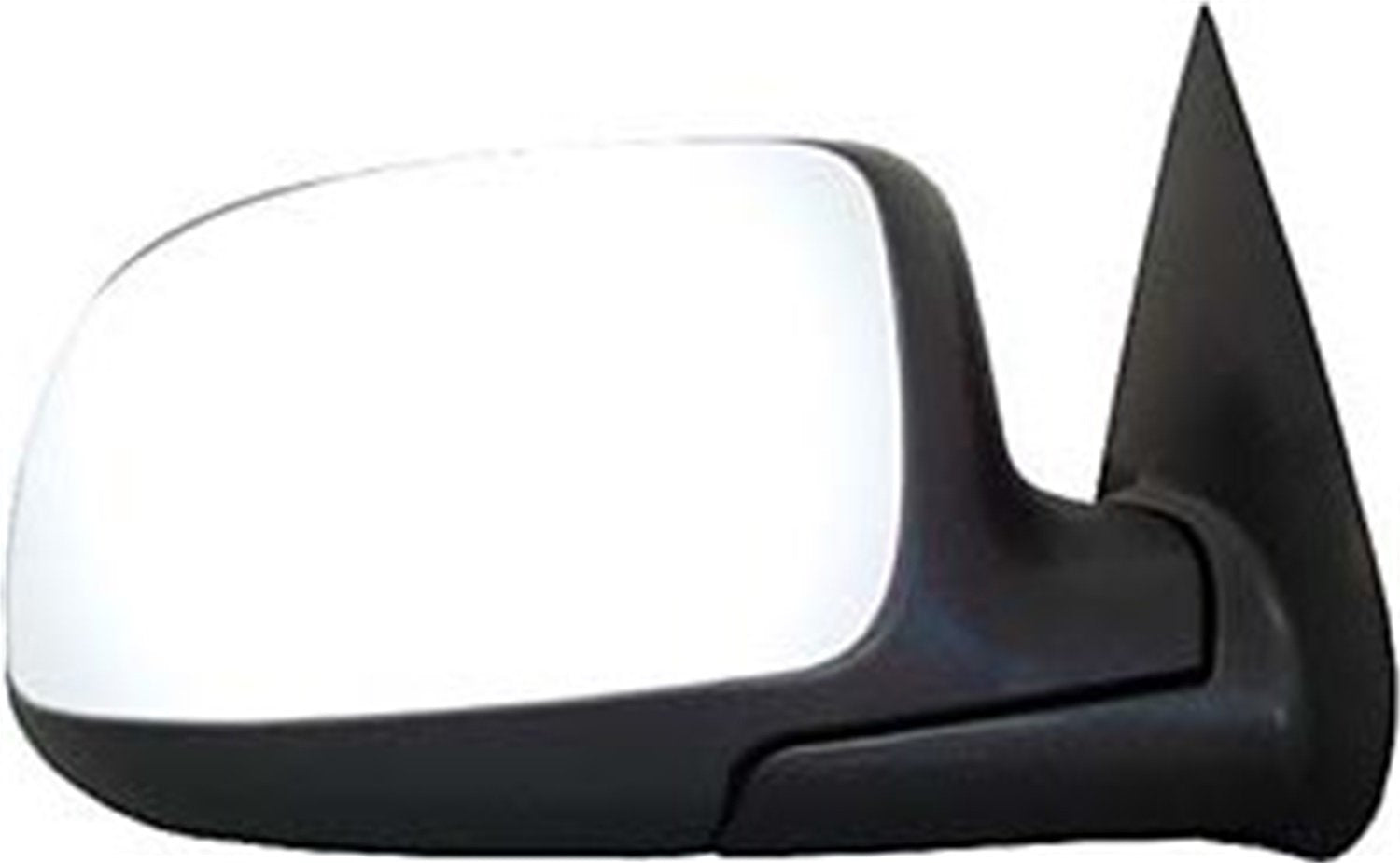 Chevrolet/GMC CIPA 27375 OE Style Chrome Power Replacement Passenger Side Mirror