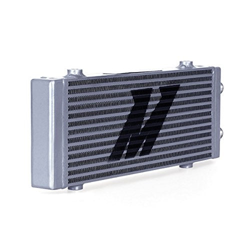 Medium Silver Universal Dual Pass Bar & Plate Oil Cooler Heat Exchanger