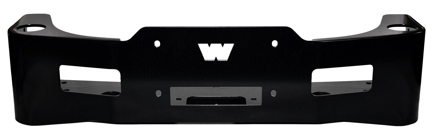 Gen II WARN Trans4mer Winch Carrier Kit for Large Frame Winches, Black