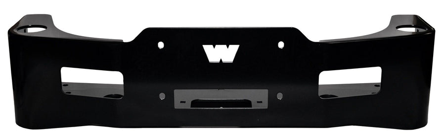 Gen II WARN Trans4mer Winch Carrier Kit for Large Frame Winches, Black