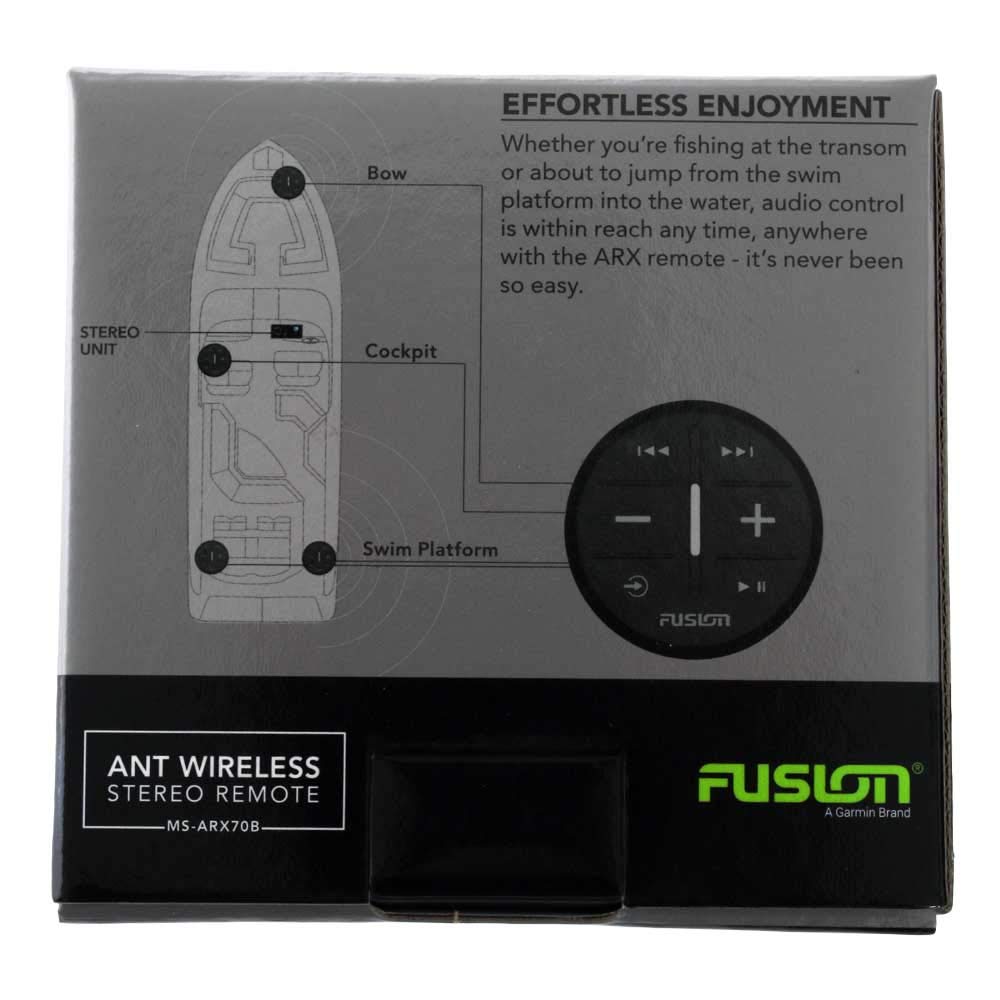 Black Fusion Wireless Remote ARX70B [010-02167-20]