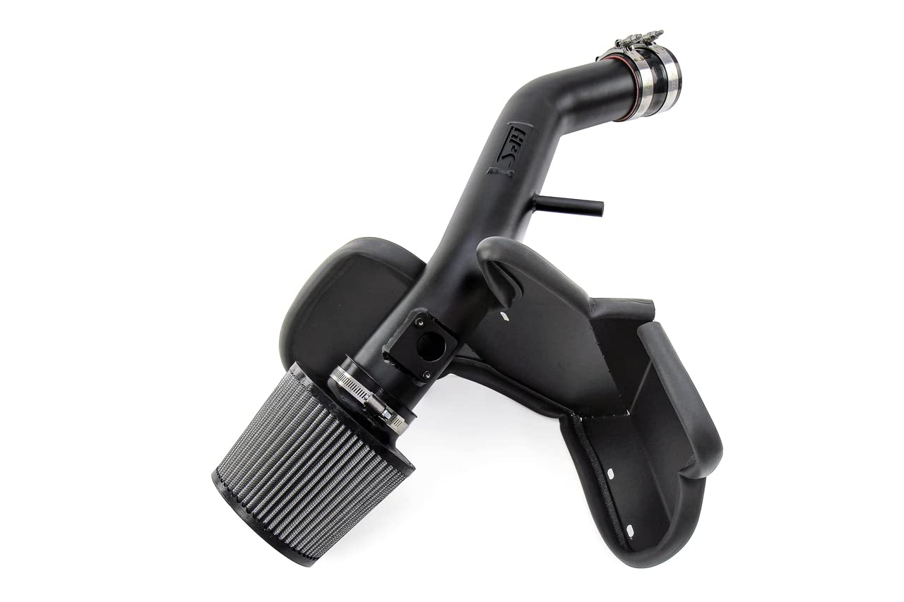 HPS Black Performance Air Intake Kit with Heat Shield Compatible for 2007-2011 GS350 3.5L V6, 827-720WB