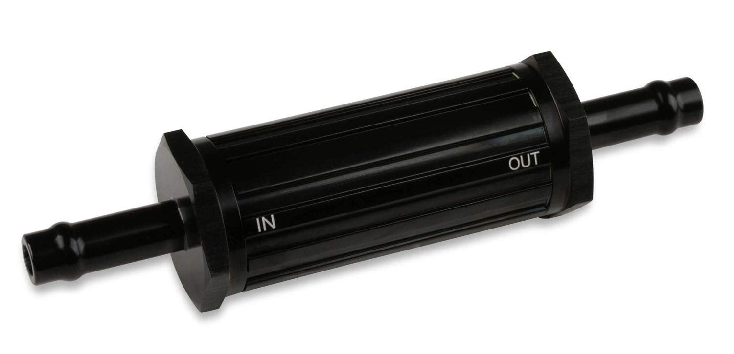 5/16 EARL'S PERFORMANCE PLUMBING Vapor Guard Fuel Filter-100 Micron