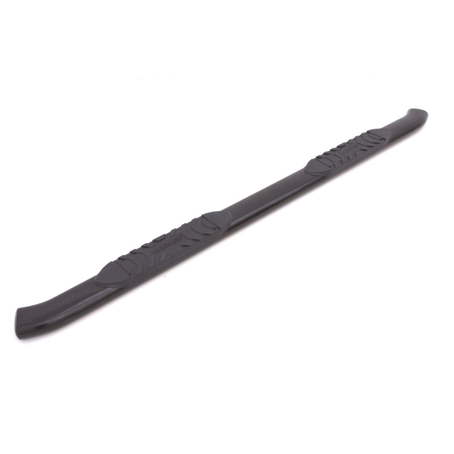 Lund 23891007 5" Oval Curved Black Steel Nerf Bars for 2001-2013 Silverado/Sierra 1500, 2001-2004 Silverado/Sierra 2500, 2001-2006 Silverado/Sierra 3500, 2001-2014 Silverado/Sierra 2500HD, 2007-2014 Silverado/Sierra 3500HD Crew Cab