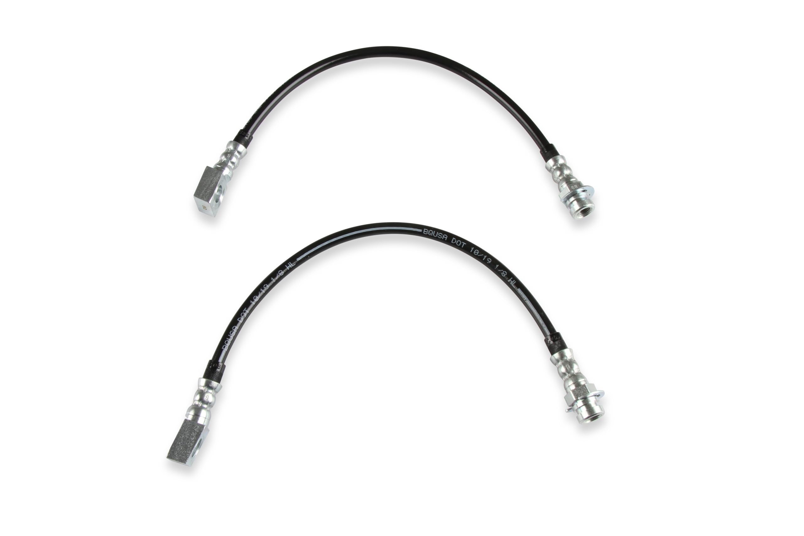 JL8 REKUDO RK402-1 Front Brake Hoses