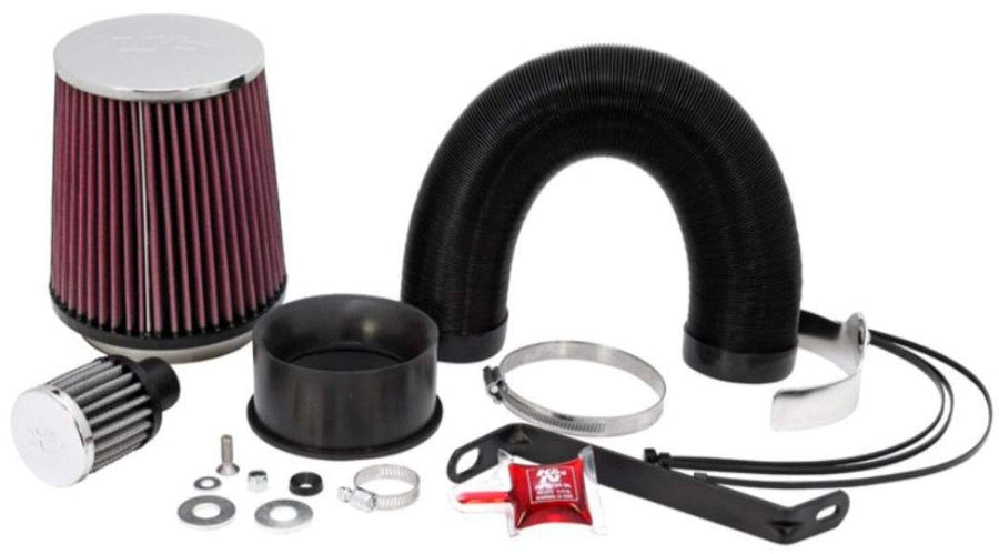 Cold Air Intake Kit K&N: High Performance, Guaranteed to Increase Horsepower: 50-State Legal: Fits 1997-2003 AUDI/SEAT/VOLKSWAGEN (A3, S3, Toledo II, Bora, Golf IV)57-0425