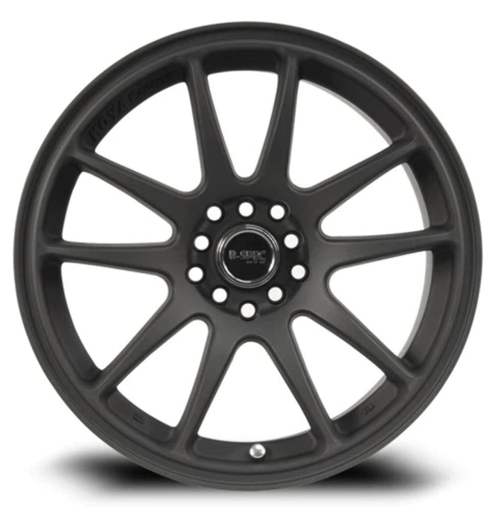 18X9.5 STAG, 5X100/114.3, +40, 73.1, MATTE BLACK 081277