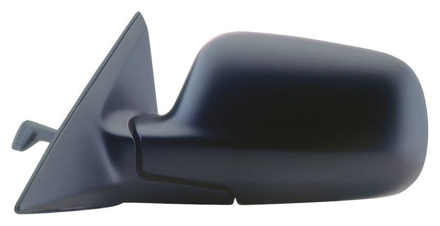 Fit System Mirror Driver Side for Honda Accord Coupe, Black, Foldaway, Manual Remote