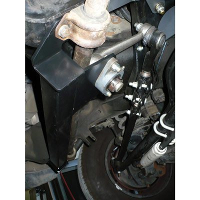 Dodge Steering Box Brace for Synergy Dodge Ram 03-08 4WD 2500, 3500