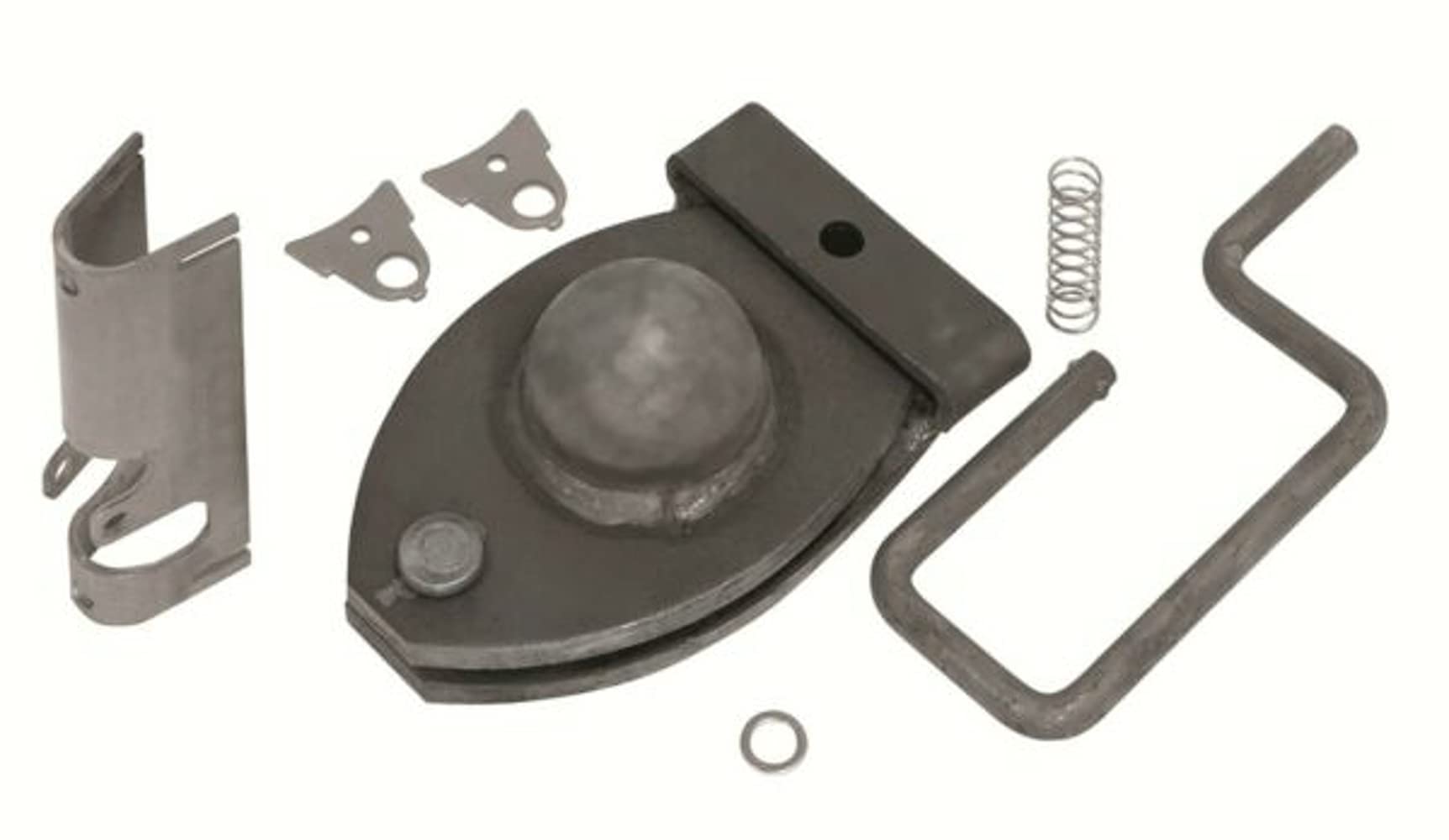 BULLDOG 20K Coupler Gn Latch with Handle 2-5/16 Ball